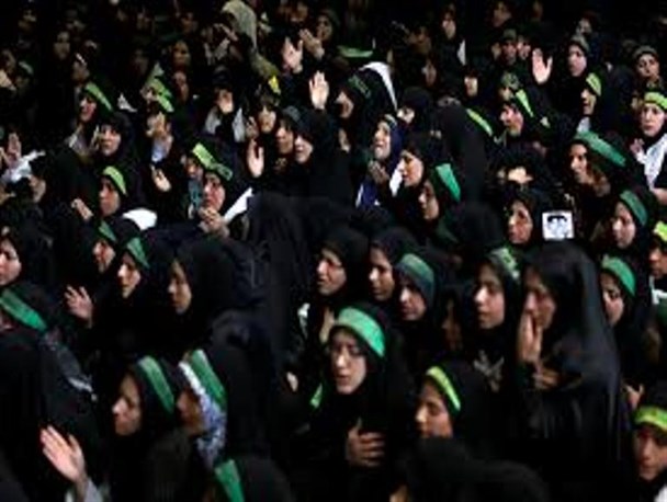 بسیج تبلور نقش زن مسلمان در جامعه است