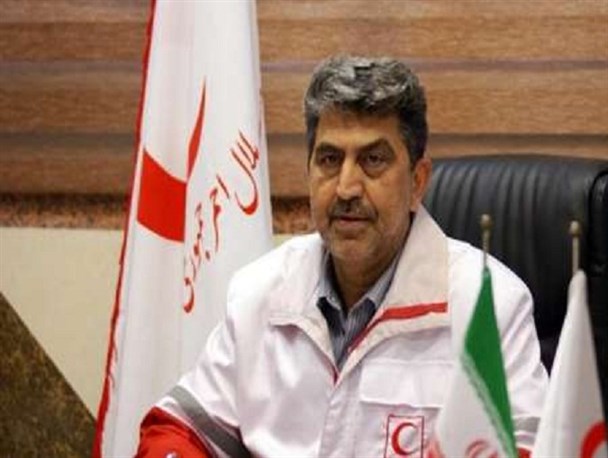 ارائه خدمات امدادی به 3243 زائر اربعین؛ رئیس جمعیت هلال احمر به خوزستان سفر می‌کند