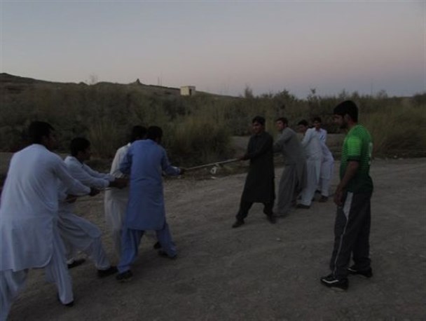 برگزاری اردوی فرهنگی تربیتی ورزشی در شهرستان میرجاوه