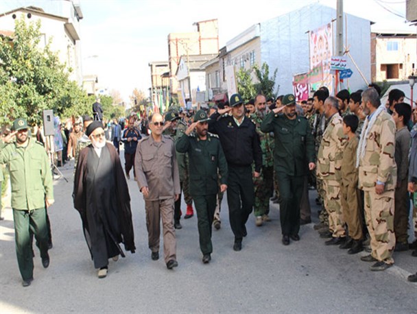 «شکوه ایستادگی» در گلوگاه /تصاویر