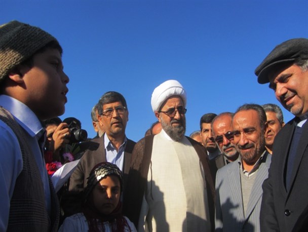 گزارش تصویری /سفر وزیر راه وشهرسازی به شهرستان میامی