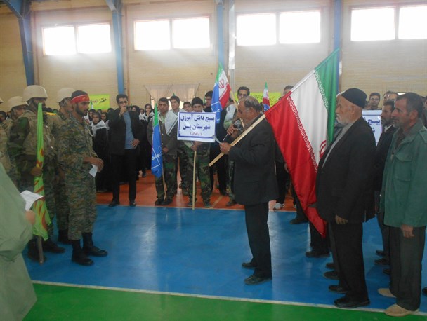 گردهمایی عظیم بسیجیان «شکوه ایستادگی» در بن برگزار شد + تصاویر