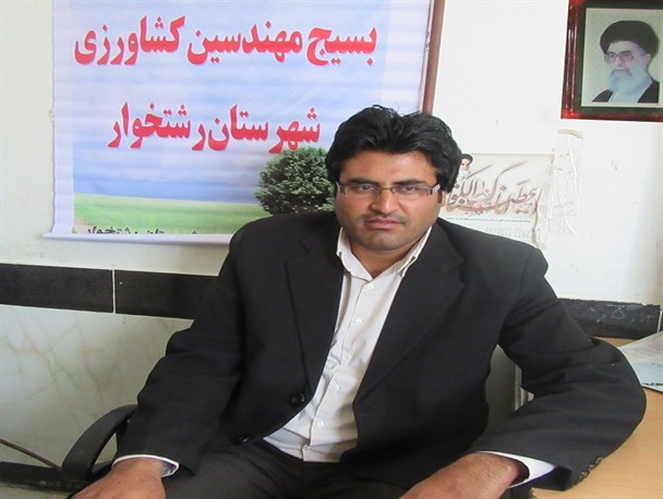 ایجاد۸ شبکه بسیج مهندسین برای کمک به کشاورزان دررشتخوار
