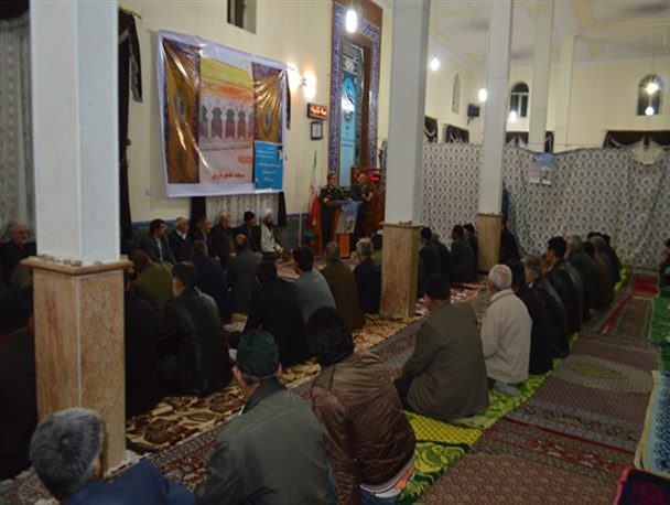 همایش پیشکسوتان عرصه جهاد و شهادت در میاندوآب برگزار شد + تصاویر