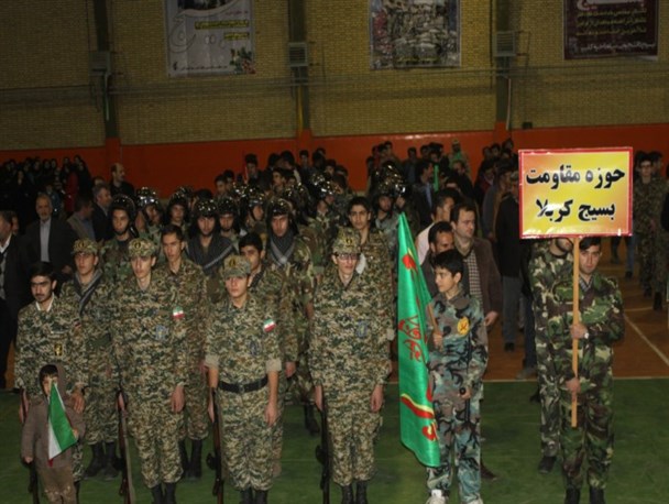تصویری/ همایش بزرگ شکوه و پایداری در کلیبر به نمایش گذاشت شد