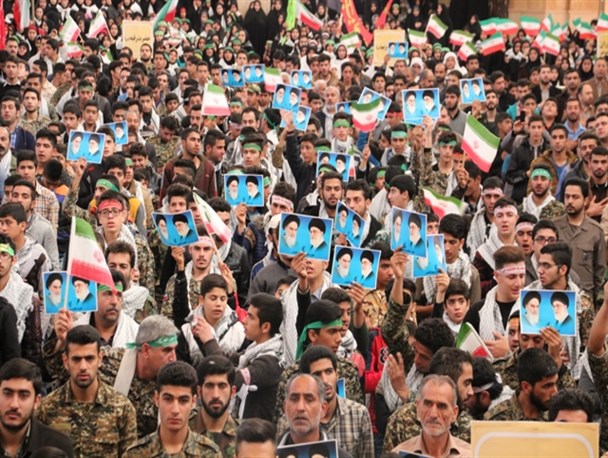 تجمع بزرگ شکوه ایستادگی در گرگان برگزار شد+ تصاویر