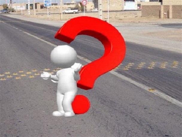 جای خالی فرهنگ صحیح رانندگی با سرعت گیرهای غیر استاندارد جبران شده است!!