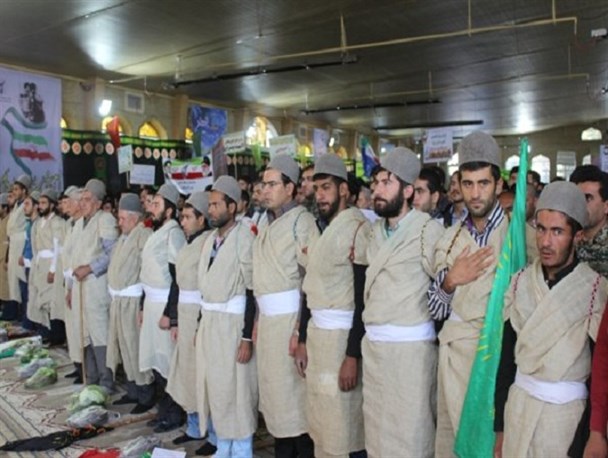 شکوه اقتدار بسیجیان کهگیلویه وبویراحمدی در یاسوج به نمایش گذاشته شد + تصاویر