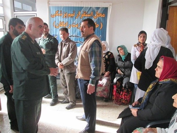 طرح ویزیت رایگان پزشکی در روستای روکو ویزنه تالش برگزار شد