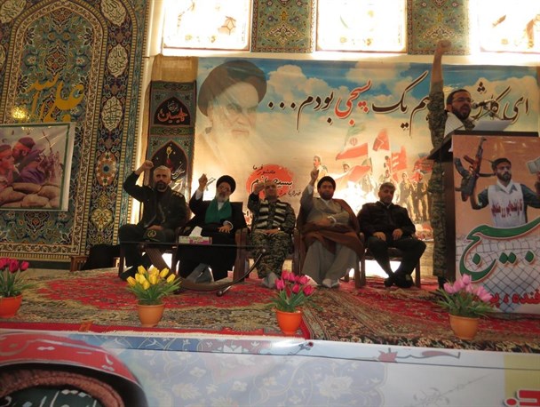 گزارش تصویری اجتماع شکوه قدرت بسجیان درتربت جام