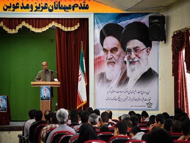 عکس: همایش شوراهای دانش آموزی در لامرد