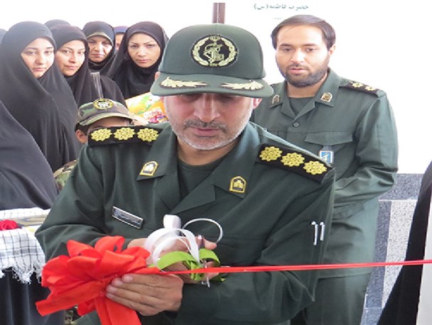 افتتاح حوزه مقاومت بسیج خواهران«فاطمه الزهرا(س)» دزفول