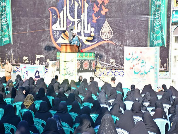 همایش بزرگ "زینبیون" در لاهیجان برگزار شد/گزارش تصویری