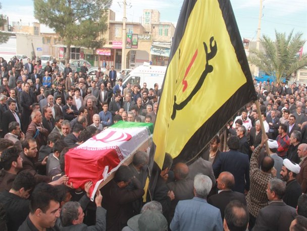 پیکر فرماندار فقید شهرستان دالاهو در زادگاهش تشییع شد