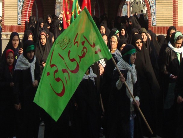 همایش بزرگ اقتدار بسیج در شهرستان پاکدشت برگزار شد+ تصاویر