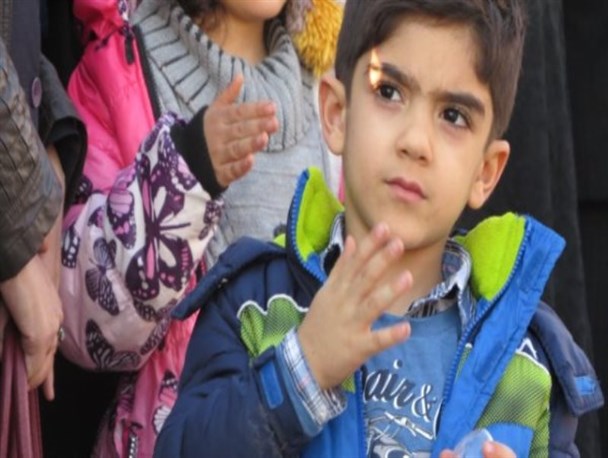 گزارش تصویری /اولین گروه زائران پیاده روی اربعین از دنا راهی کربلا شد