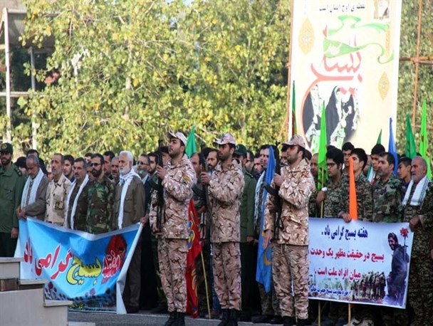 گزارش تصویری/ اجتماع بزرگ بسیجیان محمودآباد