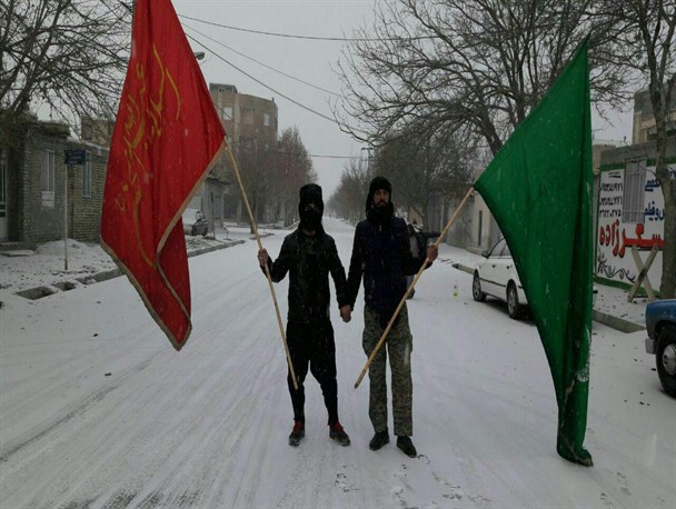 همگام با کاروان عاشقان علی بن موسی الرضا (ع)