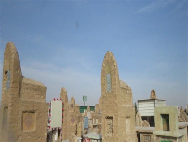 قبرستان وادی السلام به روایت تصویر
