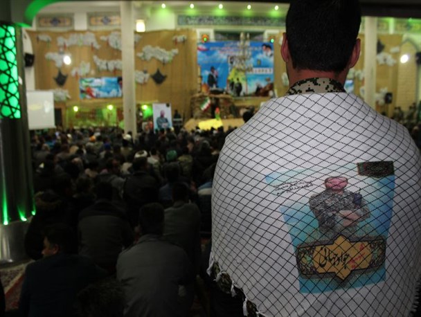 اولین یادواره شهدای 152 شهید دهستان گلمکان برگزار شد
