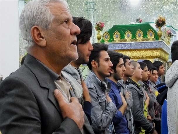 یادواره شهدای دهستان امامزاده جعفر(ع) در گچساران+تصاویر