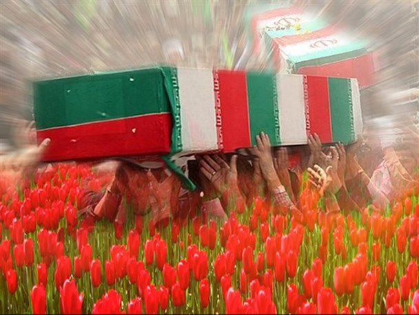 پدر شهید محمد کریم خوشقدم درگذشت