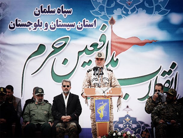 گزارش تصویری/ شکوه اقتدار بسیج در همایش 20 هزار نفری یاوران انقلاب، مدافعین حرم