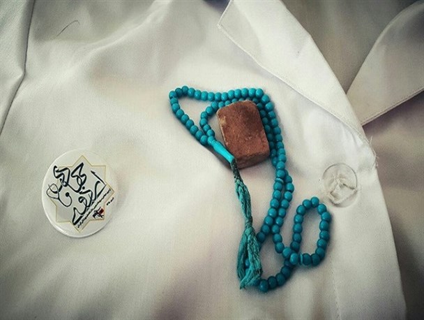 فعالیت 190 دانشجوی جهادگر در بیمارستان صحرایی شهید کلانتری فردیس
