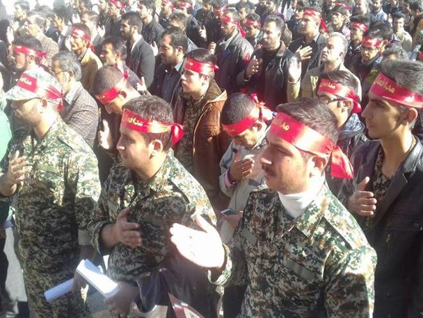همایش مدافعان در اردل برگزار شد+تصاویر