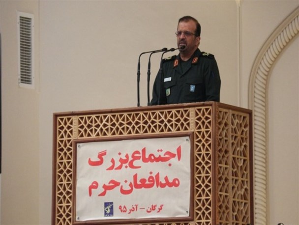 حراست ازانقلاب و ولایت بسیجیان دشمنان را انگشت به دهان کرد/5 آذر سند بزرگ تاریخی برای مردم گرگان است