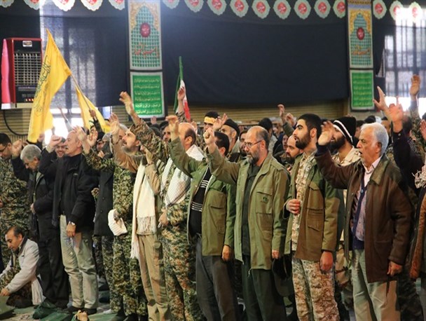 تصاویر منتخبی از اجتماع بزرگ بسیجیان در شهرستان فردیس