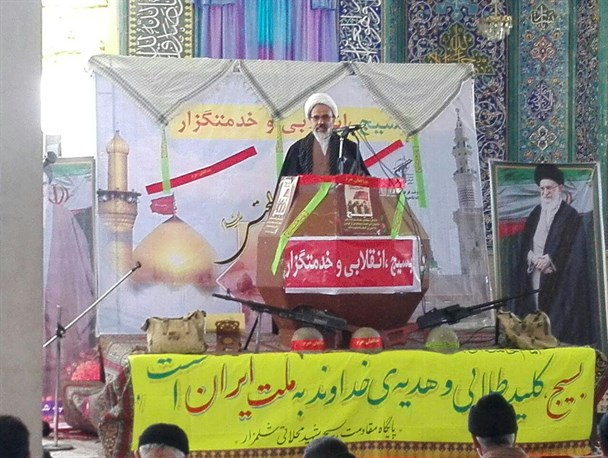 بسیج بایدحماسه ی 8سال دفاع مقدس را  در برابر تهاجم فرهنگی دشمنان به کشور تکرار کند