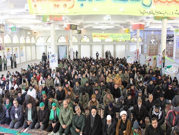 اجتماع بزرگ مدافعان حرم در کردکوی/مسئولین غایبان اصلی این اجتماع بزرگ+تصاویر