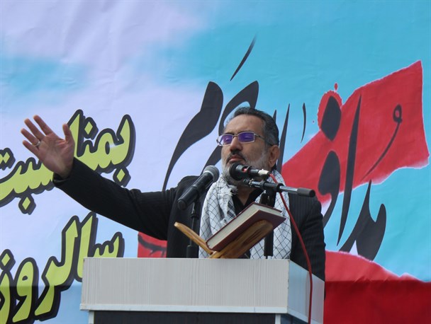 بسیج رقیب هیچ نهاد دولتی نیست بلکه بازوی توانا و قدرتمند نظام است/دشمنان داخلی به دنبال کمرنگ شدن حماسه اربعین هستند