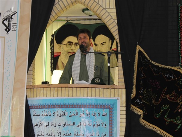 بسیجی، پرچمدار اقتصاد مقاومتی است