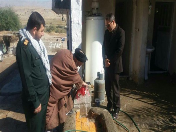 رونمایی از پروژه های محرومیت زدایی بسیج سازندگی سپاه بهبهان / تصاویر