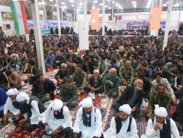 امنترین منطقه جهان با همت بسیج ایجاد شده است