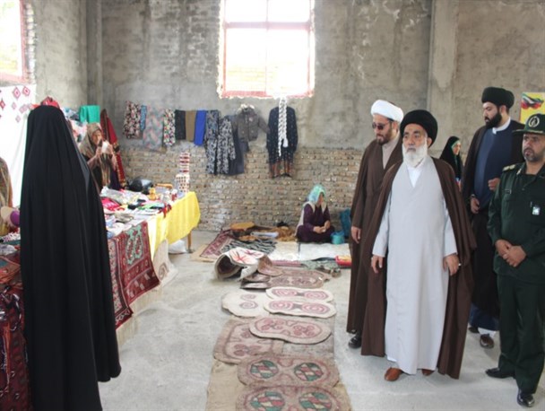 برگزاری نمایشگاه فرهنگی اجتماعی اقتصادی در آق قلا