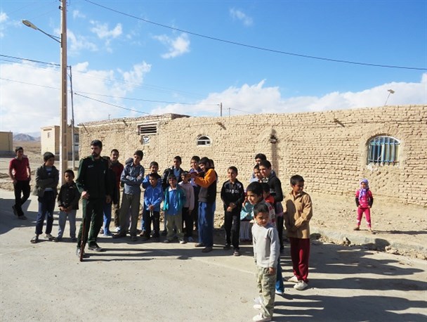 مسابقات تیراندازی در روستای "سرو درمیان" برگزار شد