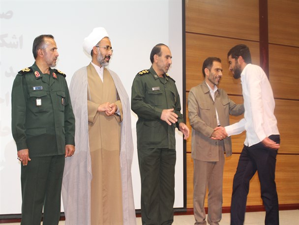 تجلیل از جهادگران نمونه بسیجی استان کهگیلویه و بویراحمد به روایت تصویر