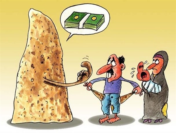 نانوایان تا زمان اعلام نرخ های جدید قیمت نان را افزایش ندهند