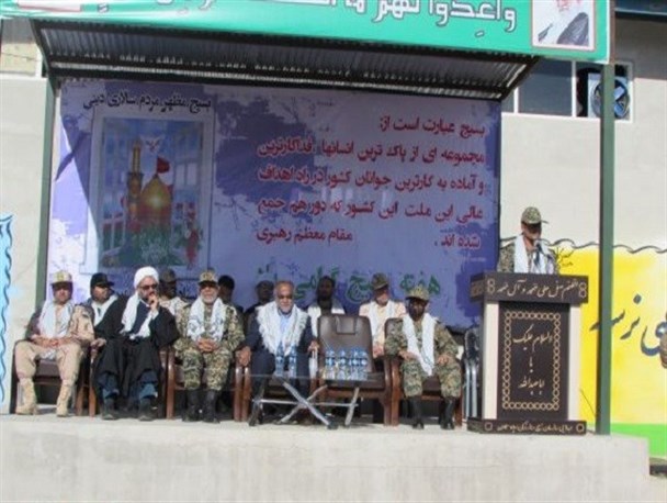 مجاهدت بسیجیان و جبهه مقاومت، جهان را از شر داعش نجات داد/تفکر بسیجی طومار گروهک تروریستی داعش را در هم پیچید