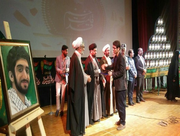 کسب رتبه برتر شاعر رامیانی در جشنواره شعر کشوری "قد قامت زخم" + تصاویر