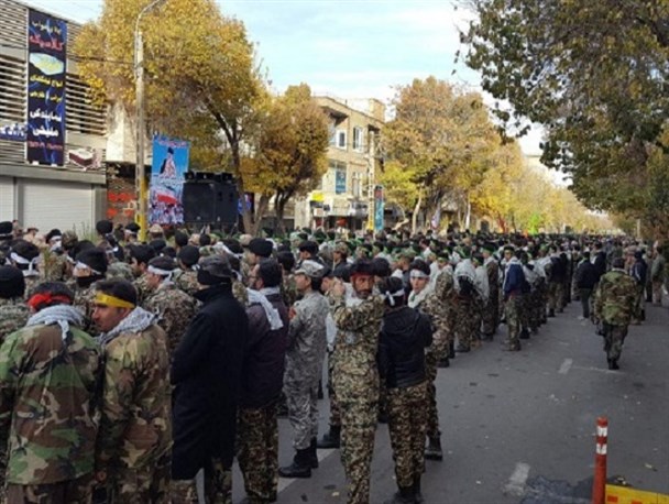 میثاق با سربازان آخرالزمانی امام زمان(عج) و بدرقه ابوالشهیدین به جایگاه ابدی