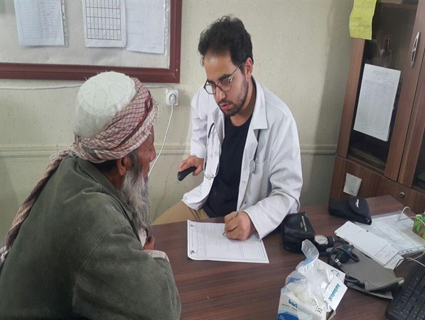 ویزیت رایگان بیماران «روستای نیان» در هفته بسیج