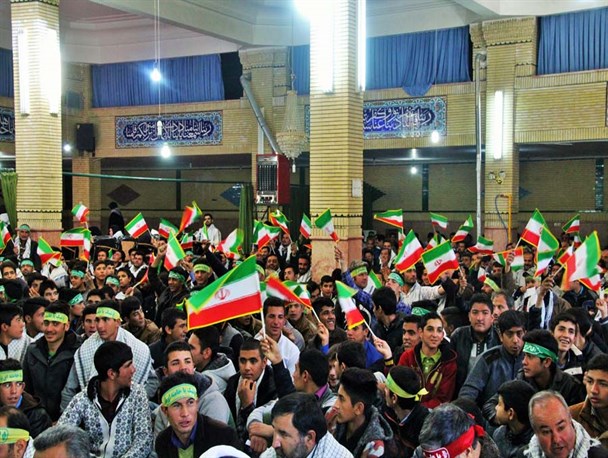 جشن شکوه استقامت در «جغتای»