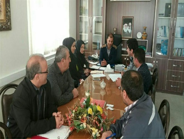 رئیس اداره ورزش و جوانان شهرستان بهار تودیع شد