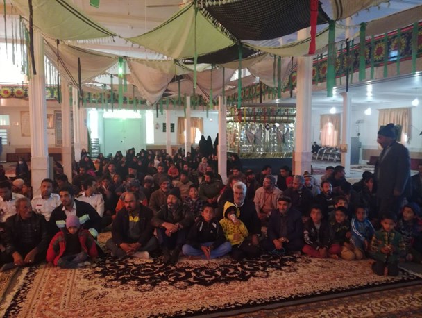 یادواره شهدای دهستان شوسف نهبندان برگزار شد