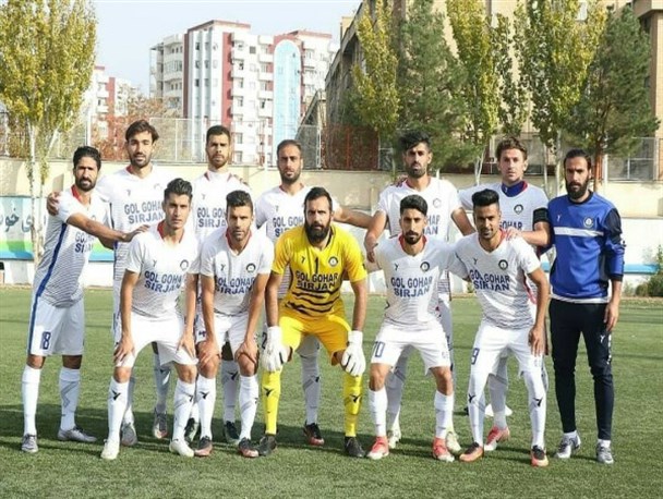 صدر نشینی گل گهر با کسب یک تساوی مقابل بادران تهران