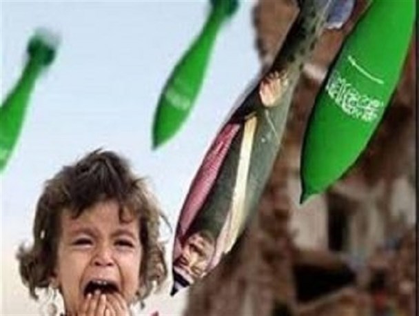 جنون نظامی آل سعود و راه انداختن حمام خون در یمن/ترس آمریکایی ها از ادامه جنگ یمن به دلیل احتمال پیروزی جنبش انصارالله است
